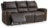 Boxmere Storm Power Reclining Sofa and Loveseat - Ornate Home