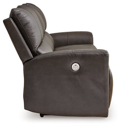 Boxmere Storm Power Reclining Sofa and Loveseat - Ornate Home
