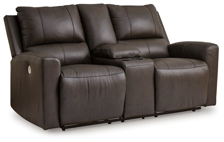 Boxmere Storm Power Reclining Sofa and Loveseat - Ornate Home