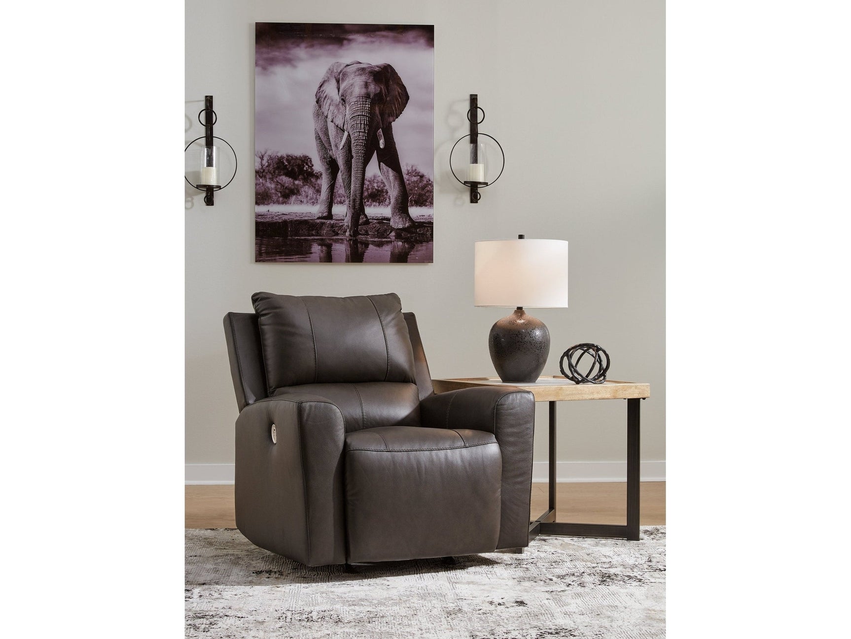 Boxmere Storm Power Rocker Recliner (Online Special Price) - Ornate Home