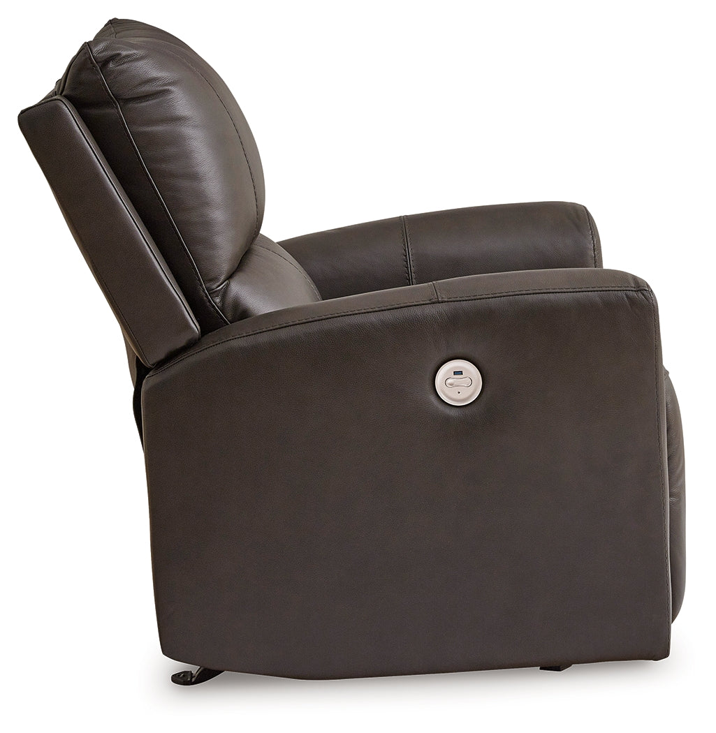Boxmere Storm Power Rocker Recliner (Online Special Price) - Ornate Home