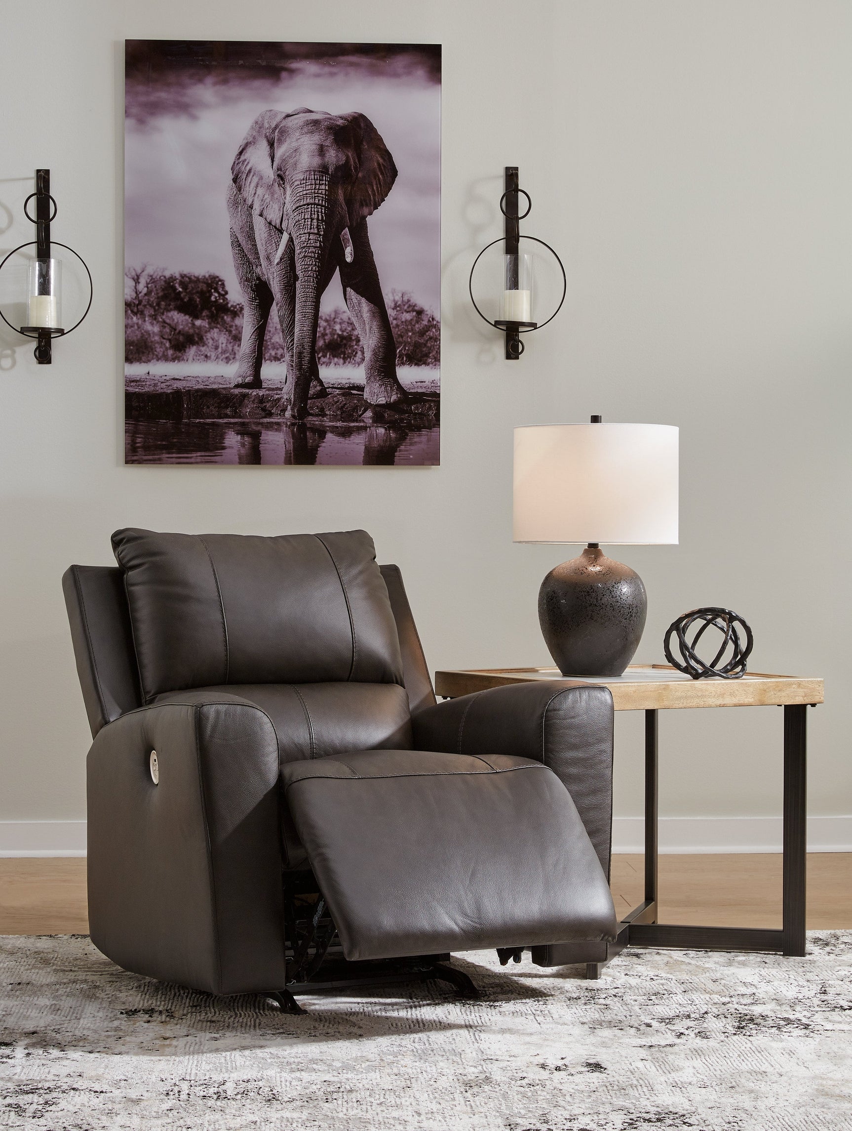 Boxmere Storm Power Rocker Recliner (Online Special Price) - Ornate Home