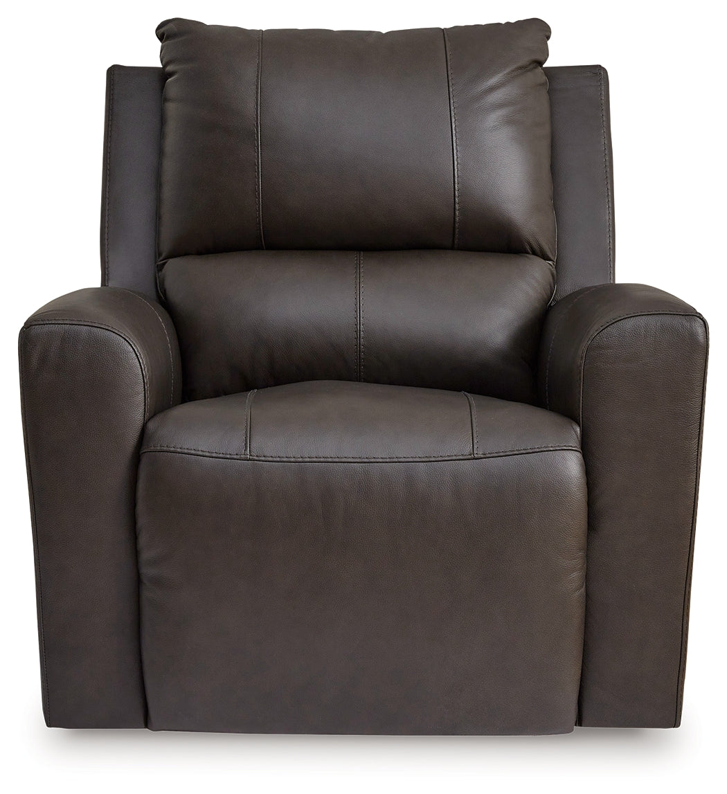 Boxmere Storm Power Rocker Recliner - Ornate Home