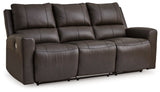 Boxmere Storm Reclining Power Sofa (Online Special Price) - Ornate Home