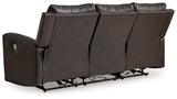 Boxmere Storm Reclining Power Sofa (Online Special Price) - Ornate Home