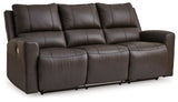 Boxmere Storm Reclining Power Sofa - Ornate Home