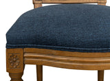 Boyd Blue Side Chair (Set of 2) - Ornate Home