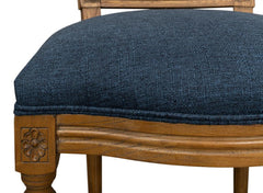 Boyd Blue Side Chair (Set of 2) - Ornate Home