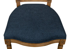 Boyd Blue Side Chair (Set of 2) - Ornate Home