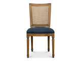 Boyd Blue Side Chair (Set of 2) - Ornate Home