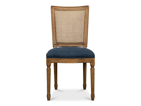 Boyd Blue Side Chair (Set of 2) - Ornate Home