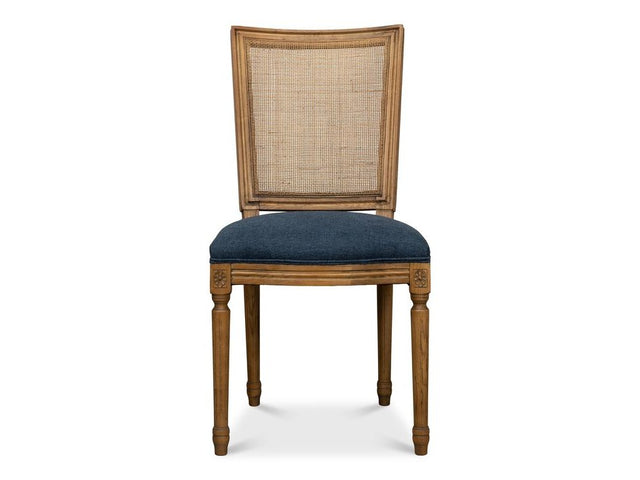 Boyd Blue Side Chair (Set of 2) - Ornate Home