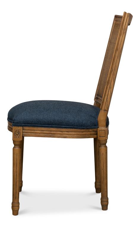 Boyd Blue Side Chair (Set of 2) - Ornate Home