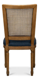 Boyd Blue Side Chair (Set of 2) - Ornate Home