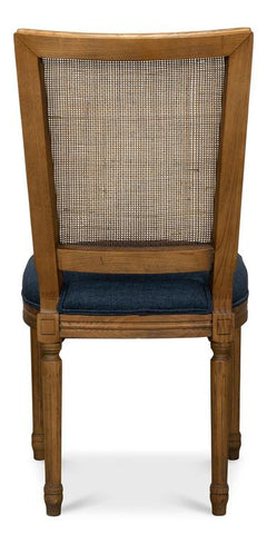 Boyd Blue Side Chair (Set of 2) - Ornate Home