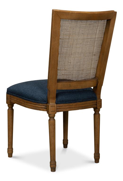 Boyd Blue Side Chair (Set of 2) - Ornate Home
