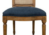 Boyd Blue Side Chair (Set of 2) - Ornate Home