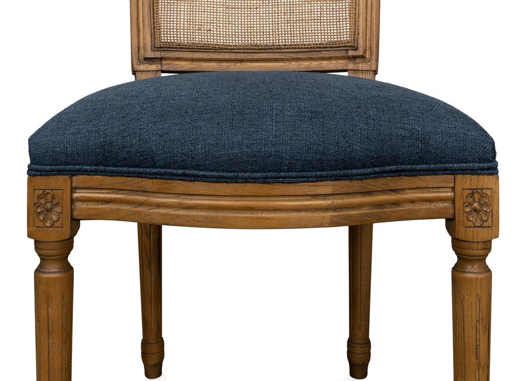 Boyd Blue Side Chair (Set of 2) - Ornate Home