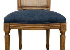 Boyd Blue Side Chair (Set of 2) - Ornate Home