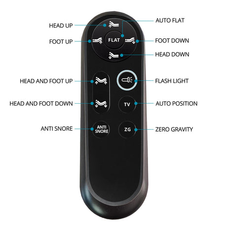 Boyd Sleep E. King EZ Flex 230 Adjustable Base 803 - Ornate Home