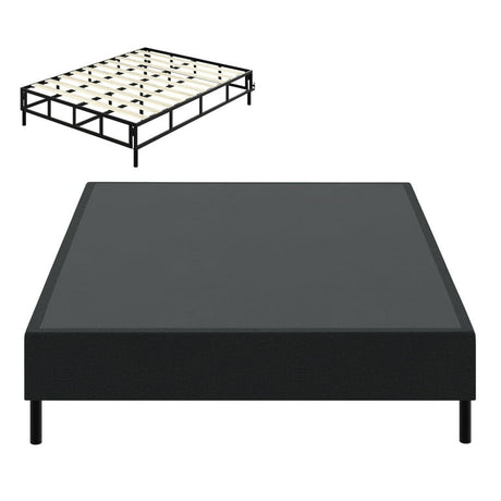 Boyd Sleep Omni 2-in-1 Queen Size Metal Foundation - Ornate Home