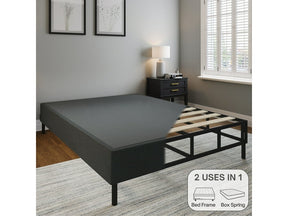 Boyd Sleep Omni 2-in-1 Queen Size Metal Foundation - Ornate Home