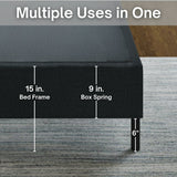 Boyd Sleep Omni 2-in-1 Queen Size Metal Foundation - Ornate Home