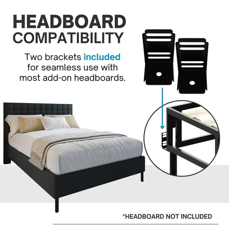 Boyd Sleep Omni 2-in-1 Queen Size Metal Foundation - Ornate Home