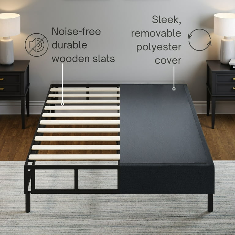 Boyd Sleep Omni 2-in-1 Queen Size Metal Foundation - Ornate Home