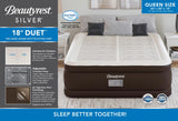 Boyd Sleep Queen Beautyrest Silver Duet Express Air Mattress - Ornate Home