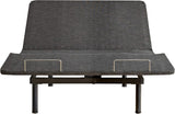 Boyd Sleep Queen Bed Frame Base: Adjustable Zero-Gravity Power Base w/ Massage - Ornate Home