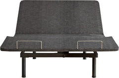 Boyd Sleep Queen Bed Frame Base: Adjustable Zero-Gravity Power Base w/ Massage - Ornate Home