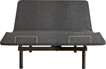 Boyd Sleep Queen Bed Frame Base: Adjustable Zero-Gravity Power Base w/ Massage - Ornate Home