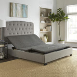 Boyd Sleep Queen Bed Frame Base: Adjustable Zero-Gravity Power Base w/ Massage - Ornate Home