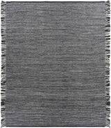 Boyden Black Area Rug with Tassels - Clearance - Ornate Home