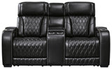 Boyington Black Power Reclining Sofa, Loveseat and Recliner (Online Special Price) - Ornate Home