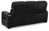 Boyington Black Power Reclining Sofa, Loveseat and Recliner (Online Special Price) - Ornate Home