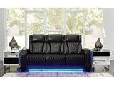 Boyington Black Power Reclining Sofa, Loveseat and Recliner (Online Special Price) - Ornate Home