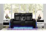 Boyington Black Power Reclining Sofa, Loveseat and Recliner (Online Special Price) - Ornate Home