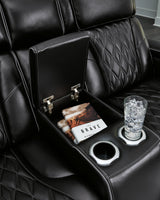 Boyington Black Power Reclining Sofa, Loveseat and Recliner (Online Special Price) - Ornate Home