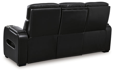 Boyington Black Power Reclining Sofa, Loveseat and Recliner - Ornate Home
