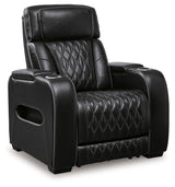 Boyington Black Power Reclining Sofa, Loveseat and Recliner - Ornate Home