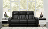 Boyington Black Power Reclining Sofa (Online Special Price) - Ornate Home