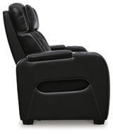 Boyington Black Power Reclining Sofa (Online Special Price) - Ornate Home