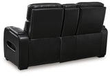 Boyington Black Power Reclining Sofa and Loveseat (Online Special Price) - Ornate Home