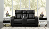 Boyington Black Power Reclining Sofa and Loveseat (Online Special Price) - Ornate Home
