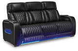 Boyington Black Power Reclining Sofa and Loveseat (Online Special Price) - Ornate Home