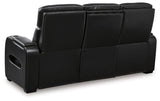 Boyington Black Power Reclining Sofa and Loveseat - Ornate Home