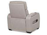 Boyington Gray Power Recliner (Online Special Price) - Ornate Home