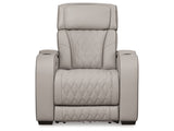 Boyington Gray Power Recliner (Online Special Price) - Ornate Home